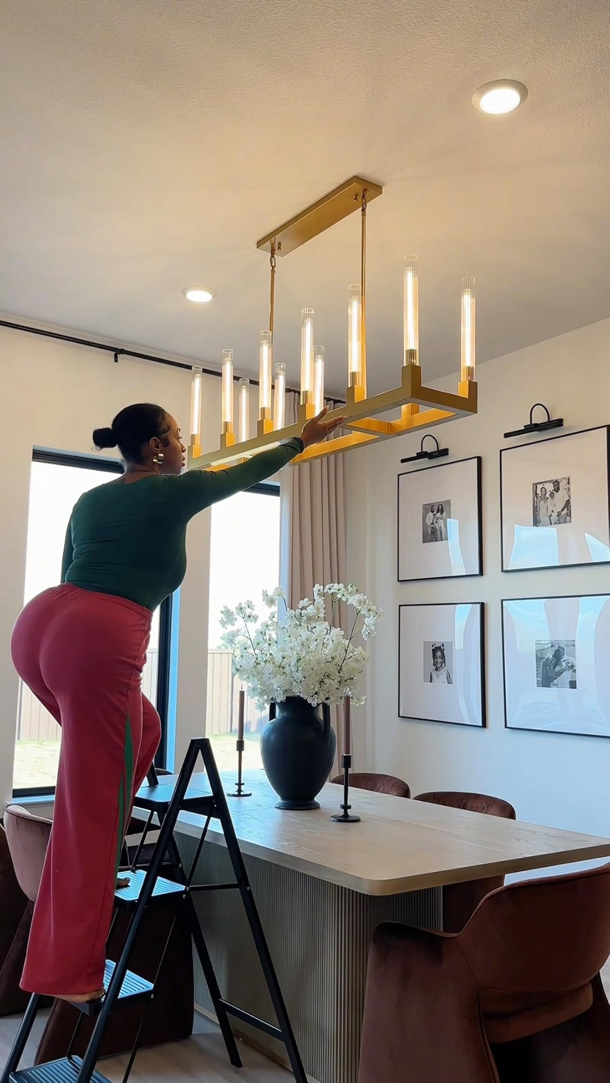 Remodeling my dining room. Check out this chandelier and step ladder!
-
-
-
home, home decor, amazon home, home renovation, home improvement, dining room, furniture 

 

#LTKHome