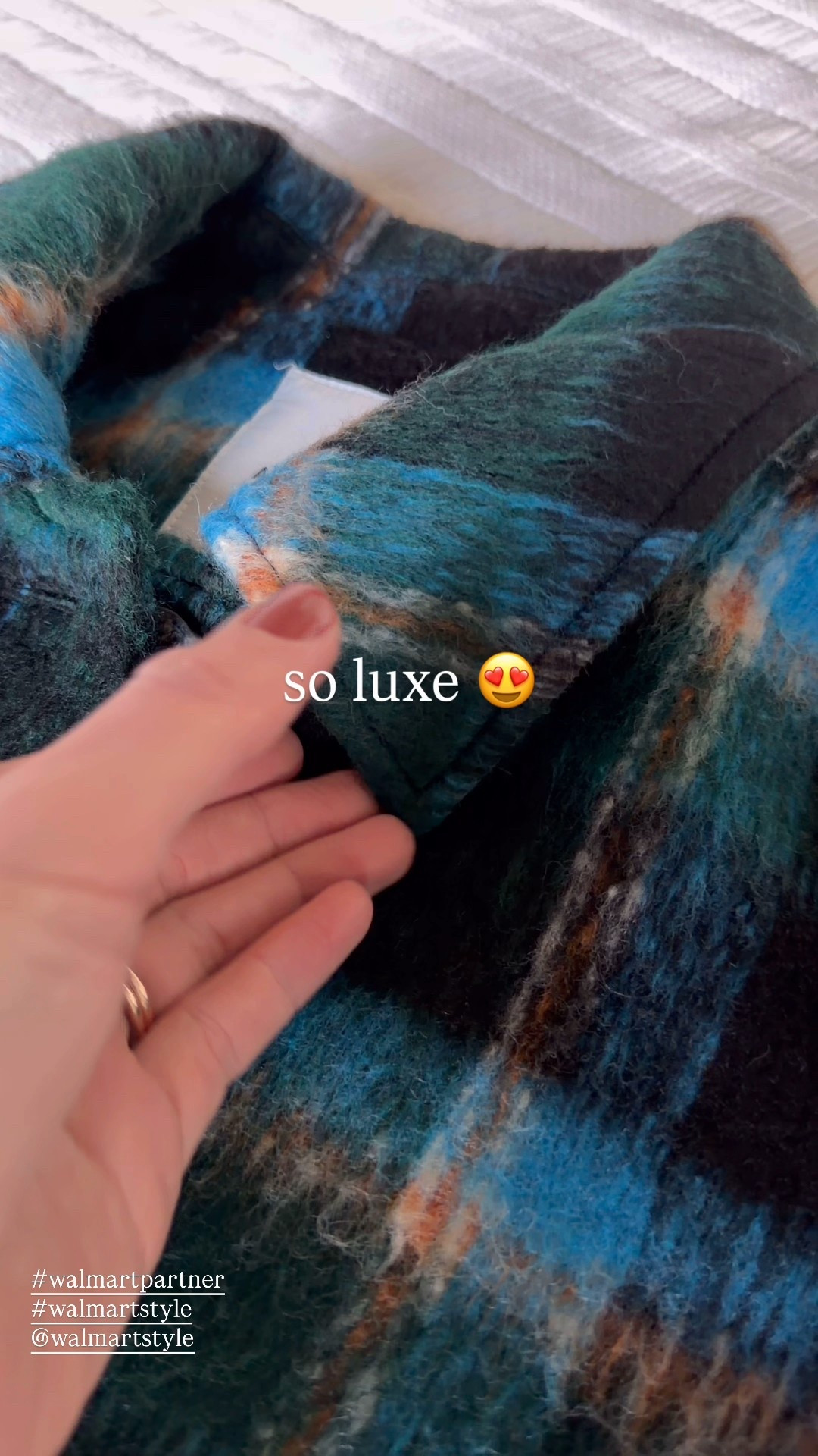 Winter Style under $60✨ #walmartpartner Whether you're off to NYC for the Rockefeller Tree lighting, grabbing a cozy morning coffee at Ralph’s, or celebrating the season at home, Walmart has juuuuuust the thing for you to keep your holidays merry and bright. They have elevated date night styles, comfy travel outfits and everyday staples you can wear well beyond the holiday season. My favorite pick as of lately is this Blue Plaid Coat—it fits so well and is such a great weight! It fits true to size. I’m also lovinnnng their Fair Isle Pullover—so pretty. Size up in that one for a more casual look and for layering!

@walmartstyle, #walmartpartner, #walmartstyle

@shop.ltk #likeit #nycstyle #giftguide #giftsforher #winterstyle #holidaystyle #winterstyle #winteroutfit #ootd #traveloutfit #christmasinnewyork #nyeoutfit


#LTKHoliday #LTKGiftGuide #LTKFindsUnder100