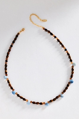 Mixed Beaded Necklace | Anthropologie (US)