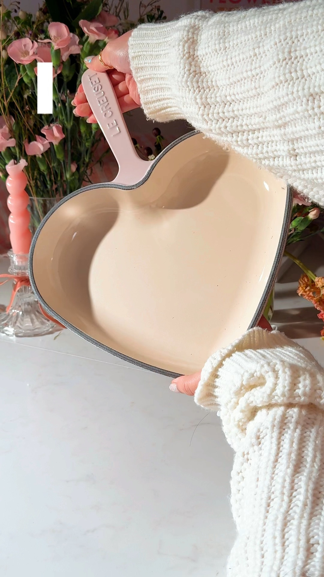The matching Le Creuset heart pan! The perfect heart shaped pan for Valentines Day

#LTKhome #LTKSeasonal