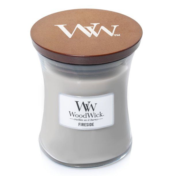 WoodWick Fireside - Medium Hourglass Candle | Walmart (US)