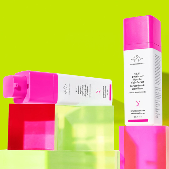 T.L.C. Framboos™ Glycolic Night Serum | Drunk Elephant