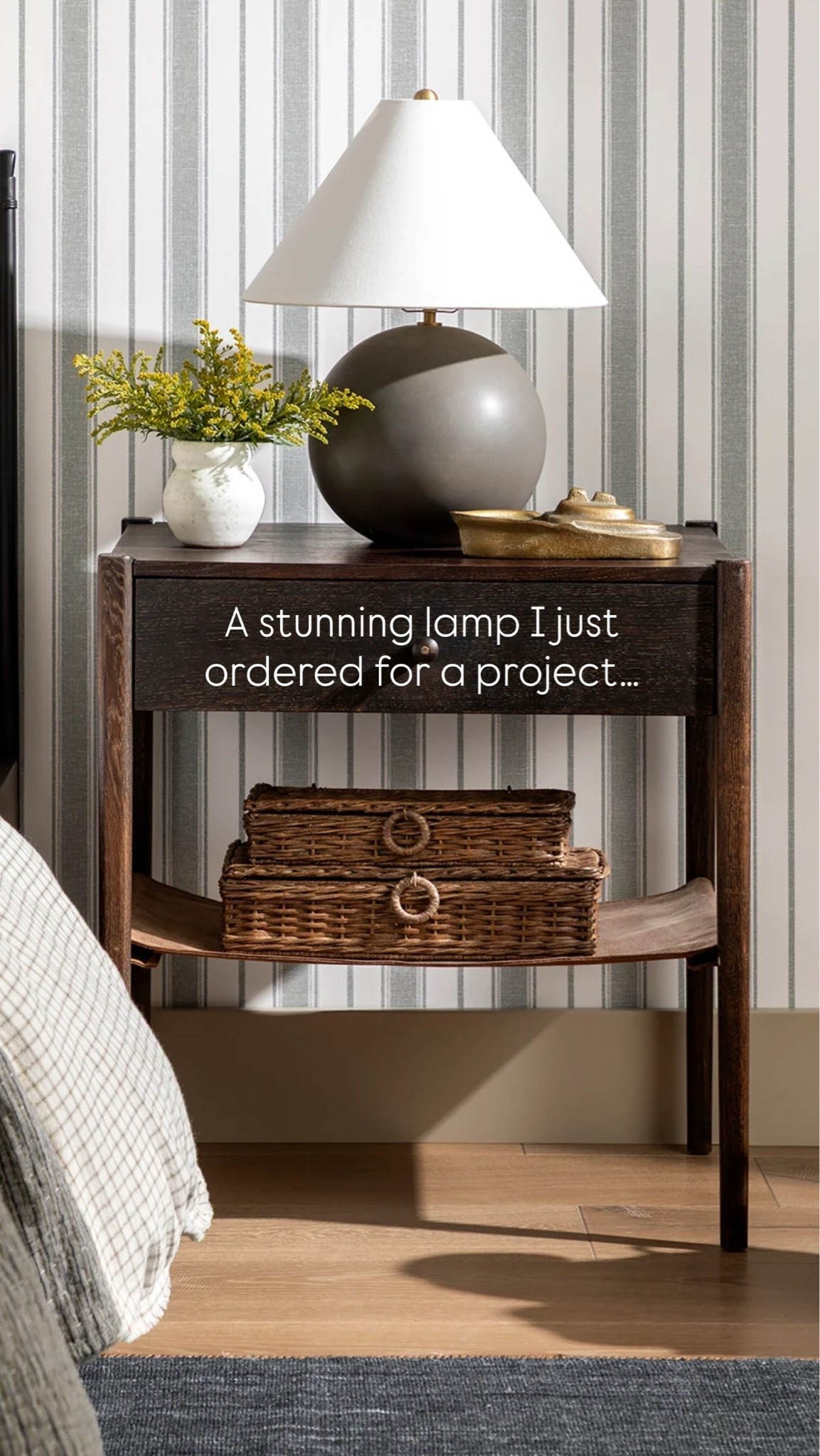 A stunning lamp I just ordered for a project…  so pretty on a bedside table, console, entryway or in your dining room. Comes in two colors and sizes!

#LTKHome #LTKSeasonal #LTKdayinmylife
