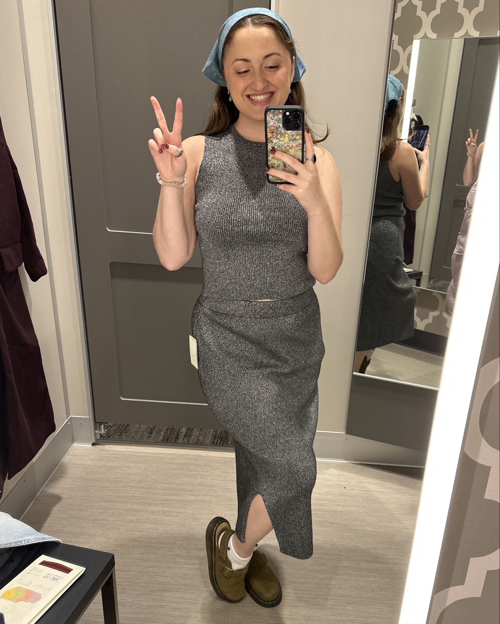 Matching silver formal sweater set from Target

#LTKHoliday #LTKMidsize #LTKSeasonal