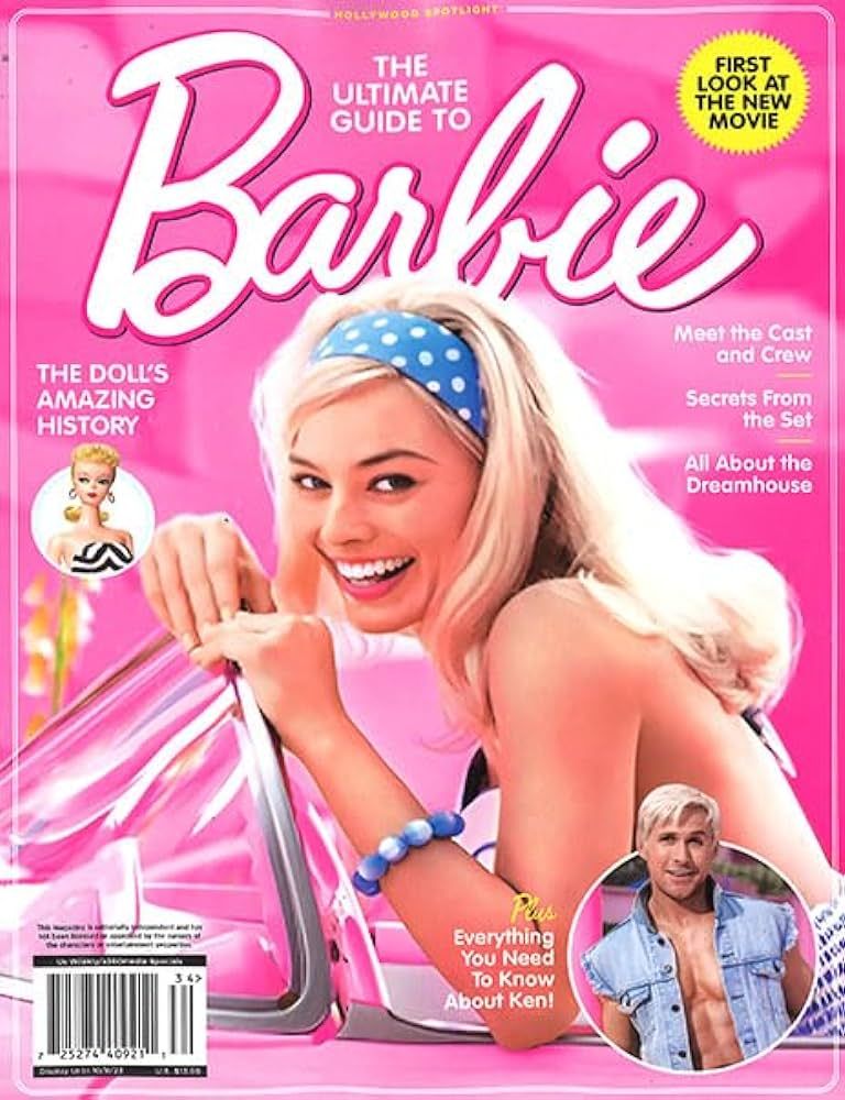 The Ultimate Guide Barbie Magazine Issue 34 Year 23 | Amazon (US)