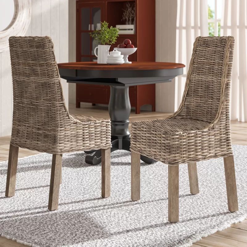 Tillie Solid Wood Dining Chair | Wayfair North America