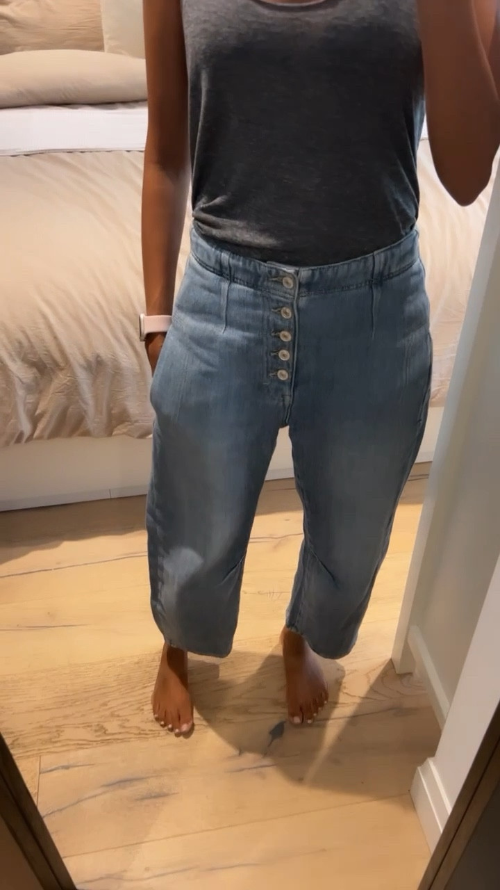 Trust me! You want these soft jeans! They’re so flattering!! I’m wearing size 24. I’m 5’4” and weigh 100 lbs.

#LTKFind #LTKover40 #LTKstyletip