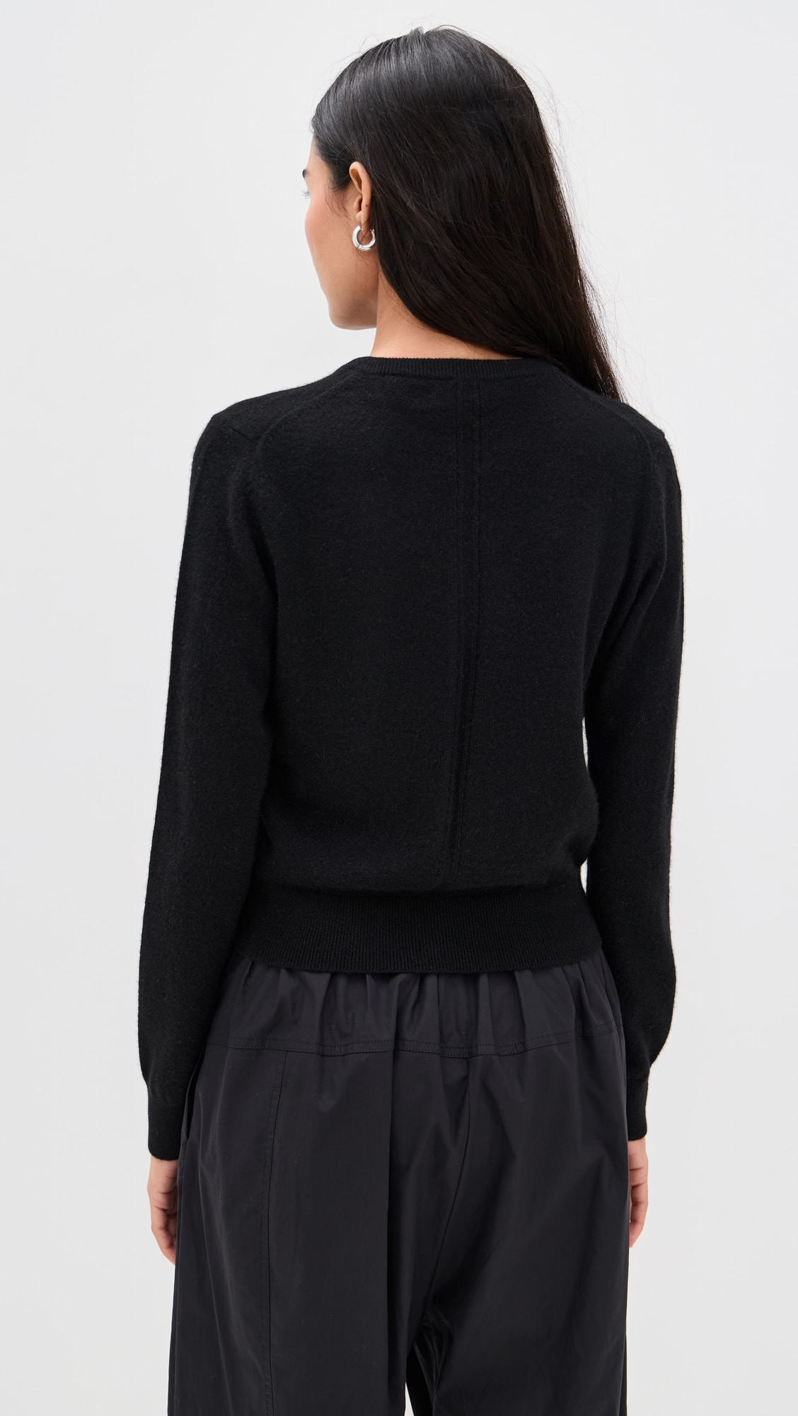 Cashmere Crew Neck Cardigan | Shopbop