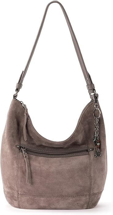 The Sak Sequoia Hobo Bag - Premium Large Leather Women's Handbag for Everyday & Travel - Durable ... | Amazon (US)