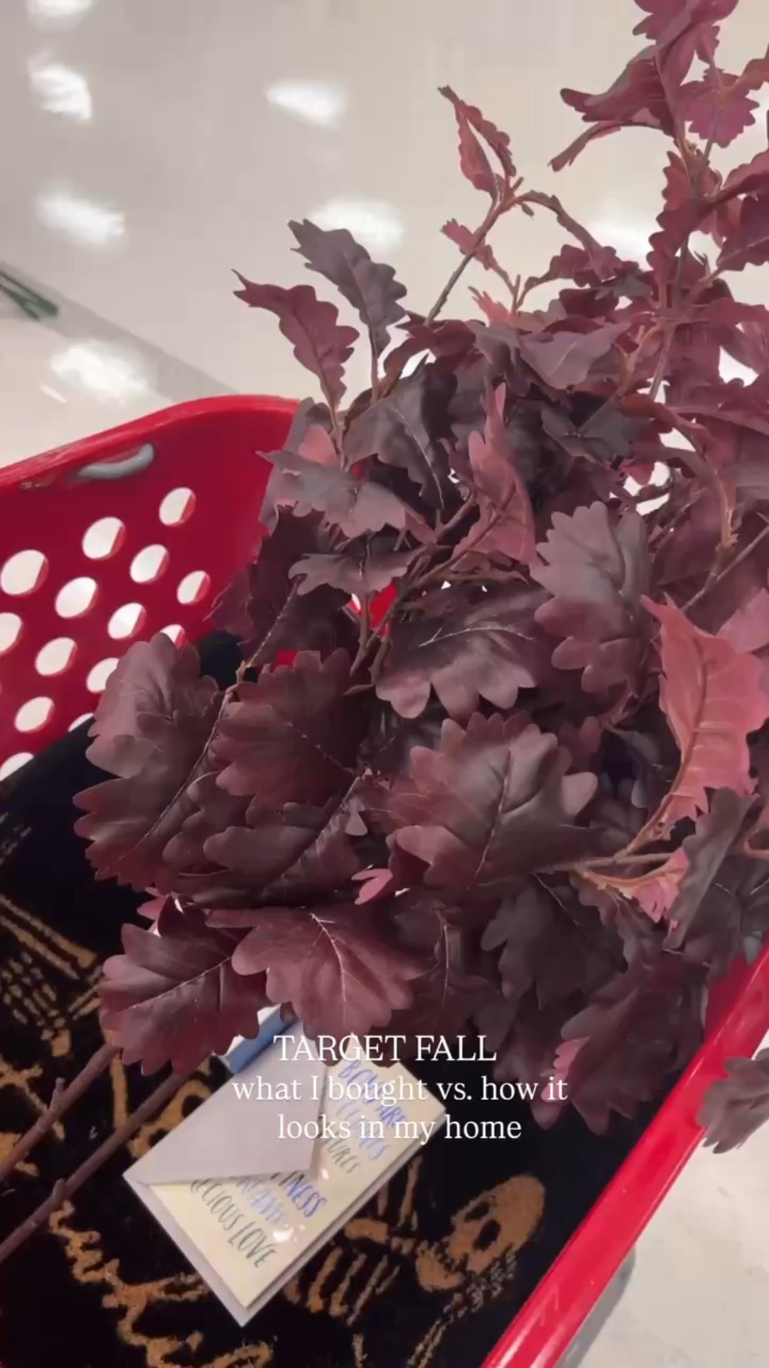 What I purchased vs it styled I our home — Target fall edition! 🍂

Target fall home finds, Target cozy fall home, autumn home decor, Target fall candle, fall foliage decor, neutral fall decor, seasonal home styling

#LTKHome #LTKSeasonal #LTKFindsUnder100