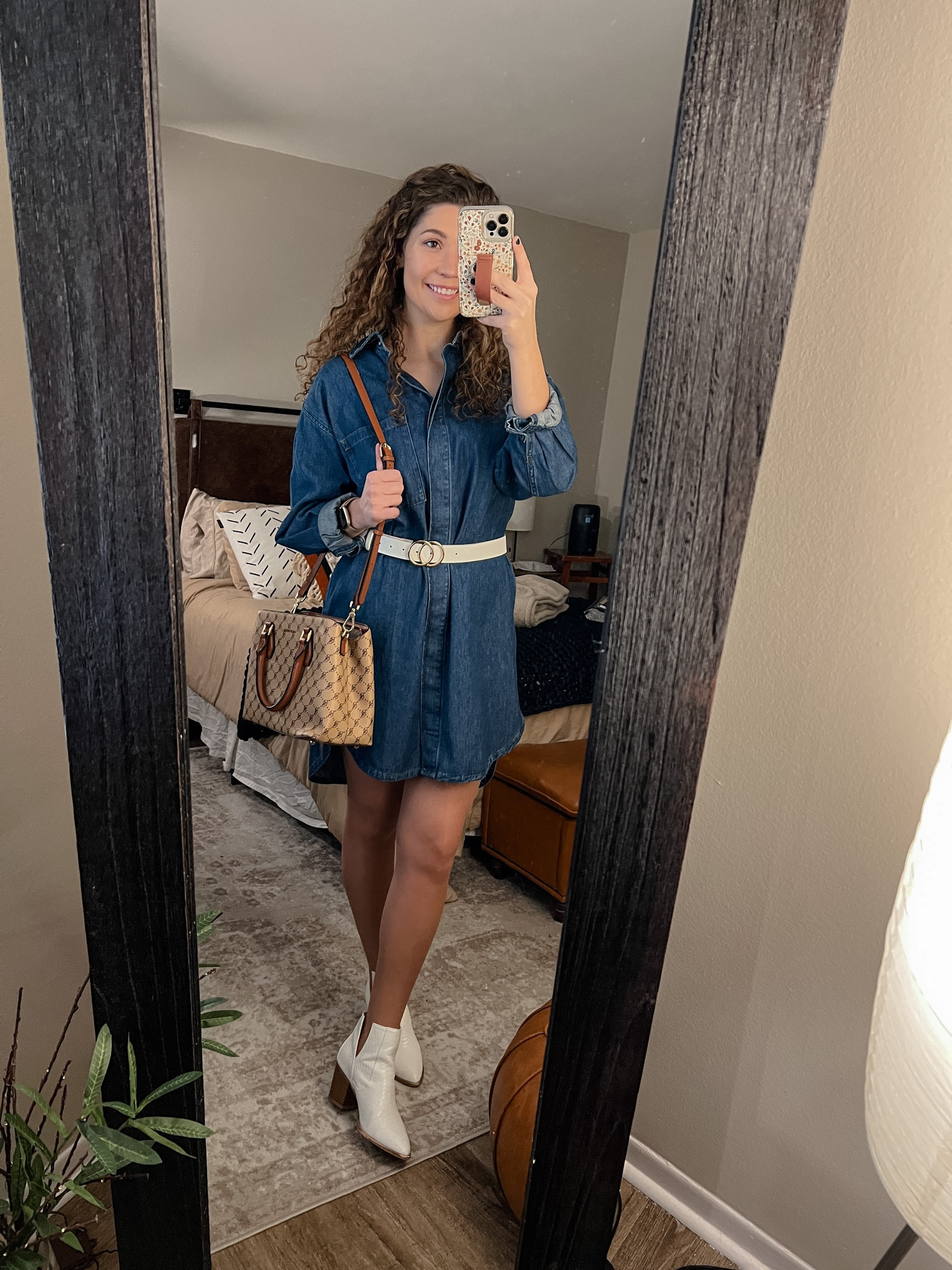 Sunday morning 🌞 I don’t remember where dress is from, but I’ll link similar ones from Amazon! Boots run TTS. 

#LTKSeasonal #LTKFind #LTKstyletip