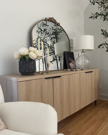 We added this beautiful, affordable sideboard to our Bonus room and I love how it looks here. The sideboard is sold at several different retailers. 

Sideboard, Walmart, Amazon home, Walmart finds, Amazon finds, Amazon home decor, lamp, Walmart home, Walmart finds, 

#LTKhome #LTKsalealert