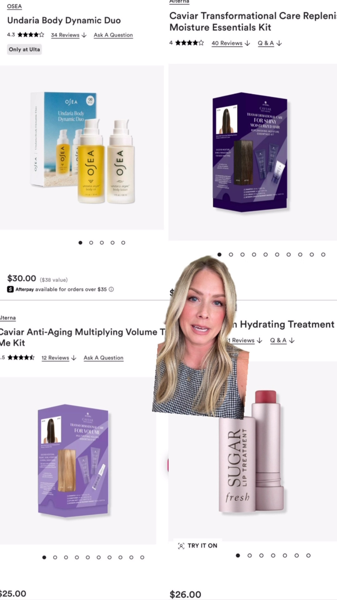 Mother’s Day is around the corner, and thankfully, so is your local @UltaBeauty store! Here are my top picks for a mom or caregiver in your life who deserves to be appreciated and spoiled this Mother’s Day - bonus, they're all under $30! And if you’re buying a fragrance, spend $70 and get a free tote while supplies last! #ultabeauty #ulta #ad 
