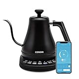 COSORI Electric Gooseneck Bluetooth with Variable Temperature Control Pour Over Coffee Kettle & Tea  | Amazon (US)