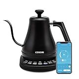 COSORI Electric Gooseneck Bluetooth with Variable Temperature Control Pour Over Coffee Kettle & Tea  | Amazon (US)