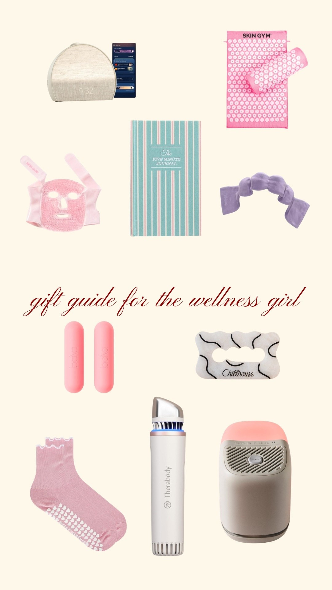 2025 gift guide for the wellness & health girlies in your life 🩷 

Wellness gift guide, 2025 gift guide, gift guide for her 

#LTKGiftGuide #LTKFindsUnder100 #LTKHoliday