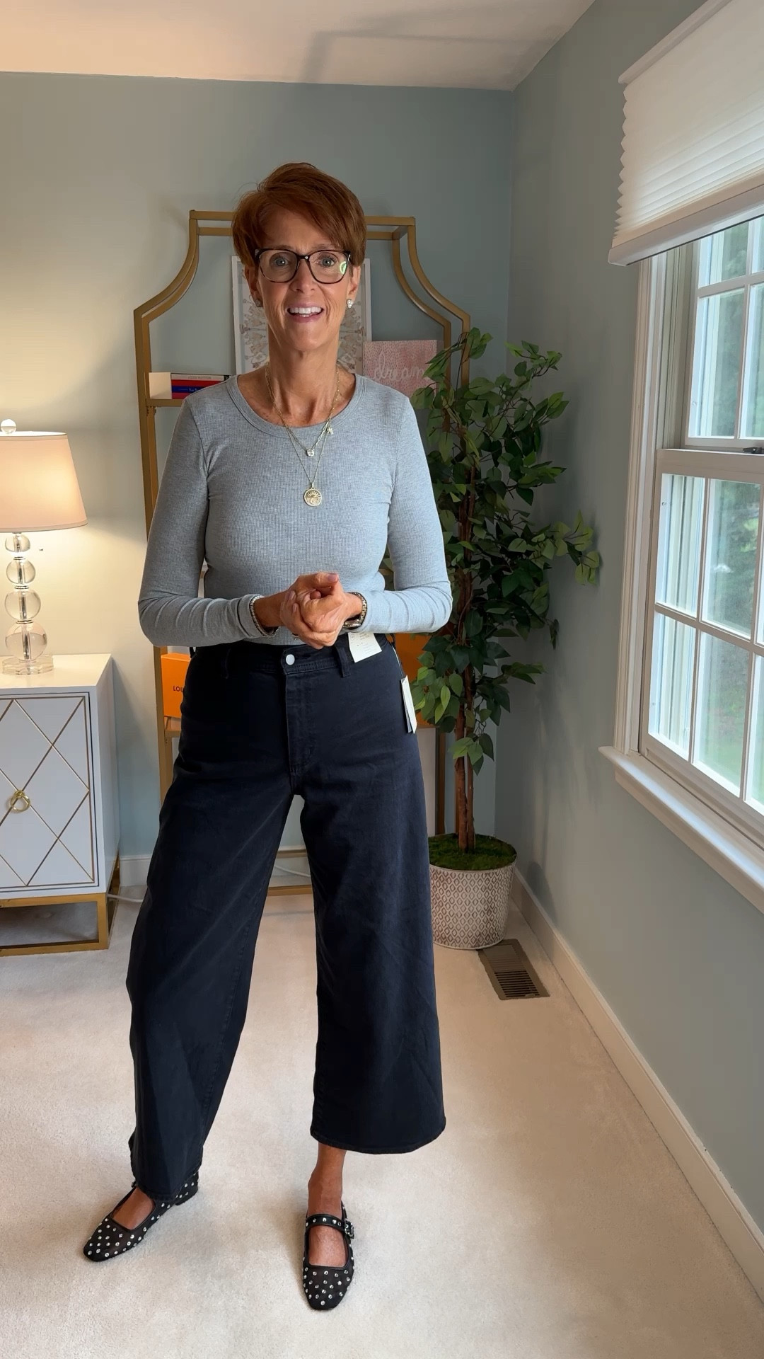 Target sailor wide leg jeans in black
Love the fit of these and the shape.

#LTKSaleAlert #LTKStyleTip #LTKFindsUnder100