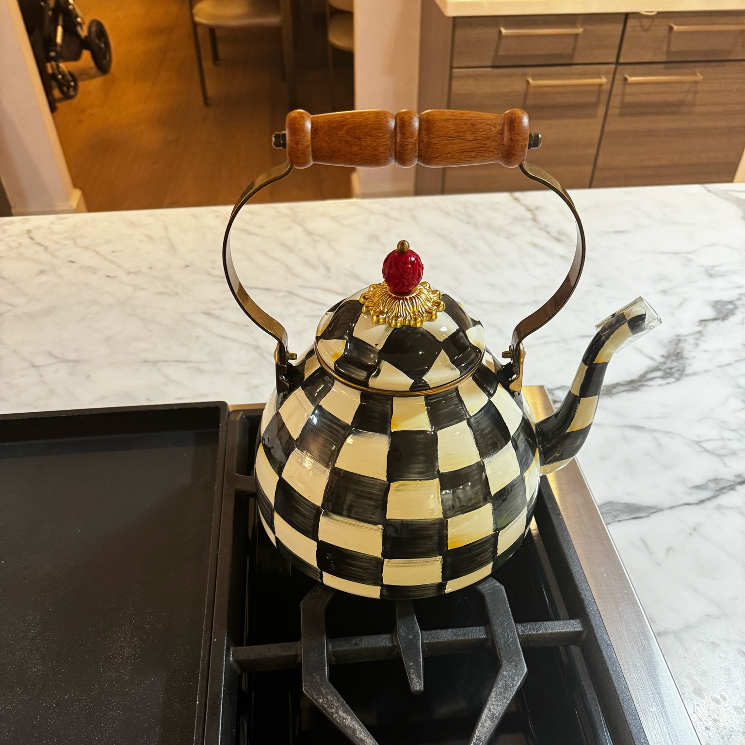 My favorite little teapot. Both decorative and functional. Perfect gift for your loved ones this holiday season. You can build on it with matching canisters, trays, and accessories. I linked the exact one I have plus a few others I love. Happy shopping! 
#mckenzieandchilds 

#LTKSeasonal #LTKGiftGuide #LTKHoliday