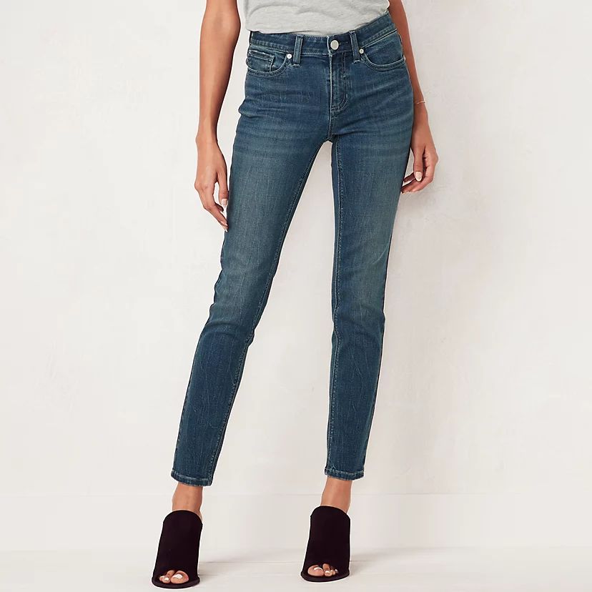 Women's LC Lauren Conrad Feel Good Midrise Skinny Jeans | Kohl's