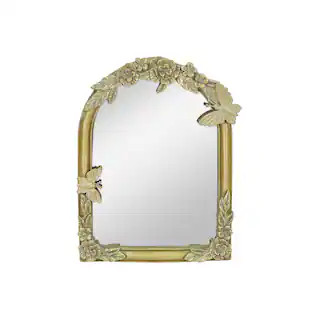 9" Gold Butterfly Wall Mirror by Ashland® | Michaels Stores