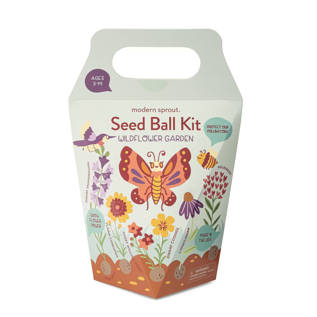 Modern Sprout DIY Seedball Kit | Target