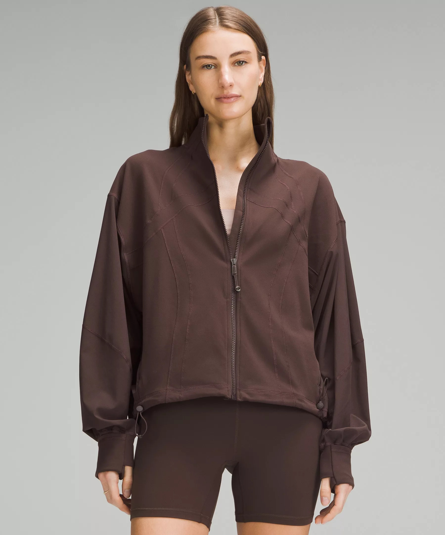 Define Relaxed-Fit Jacket *Luon | Women's Hoodies & Sweatshirts | lululemon | Lululemon (US)