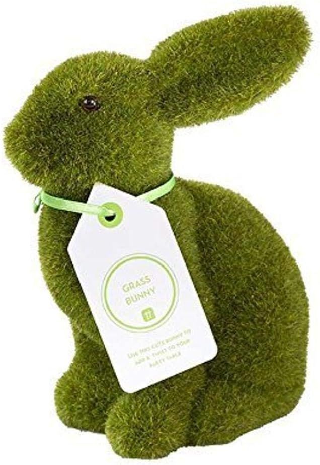Small Artificial Grass Bunny Easter Table Decorations Centrepiece - 6" Moss Rabbit Figure - For E... | Amazon (US)