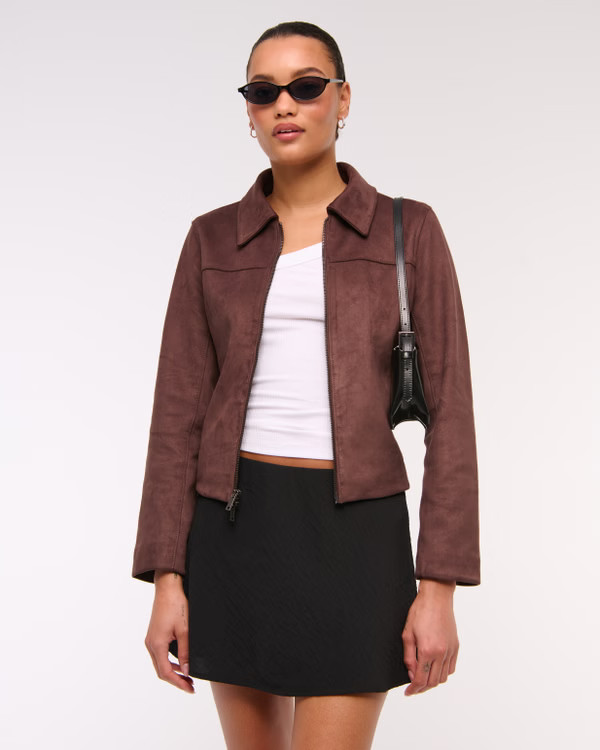 Women's The A&F Sienna Mini Skort | Women's Bottoms | Abercrombie.com | Abercrombie & Fitch (US)