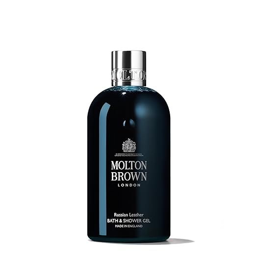 Amazon.com: Molton Brown Russian Leather Bath & Shower Gel , 10 Fl Oz (Pack of 1) : Beauty & Pers... | Amazon (US)