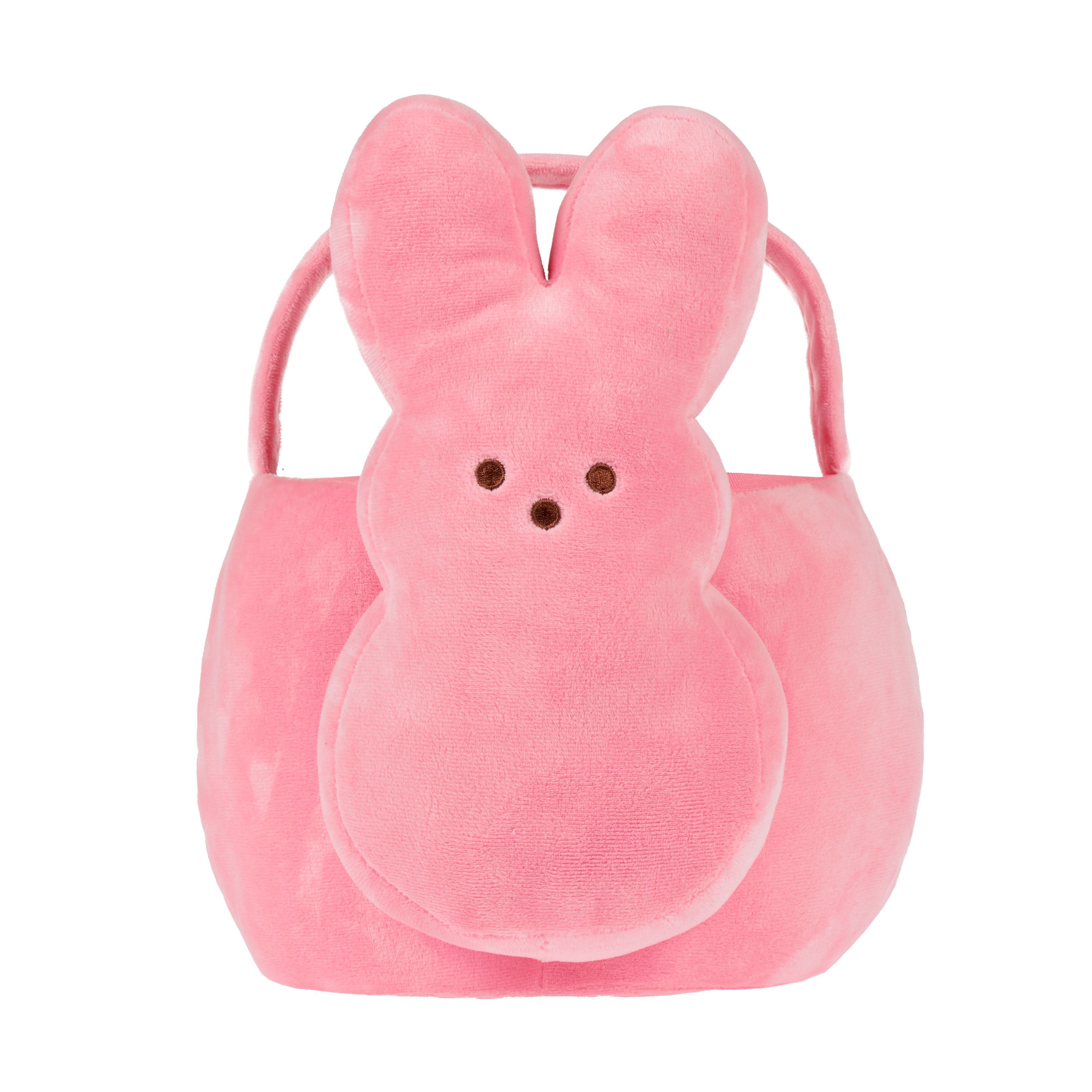 Peeps Bunny Basket Pink - Walmart.com | Walmart (US)