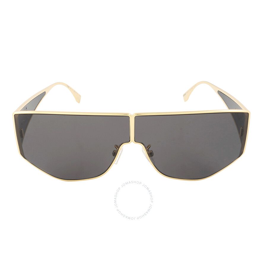 Fendi Grey Shield Ladies Sunglasses FE40051U 32a 68 | Jomashop.com & JomaDeals.com