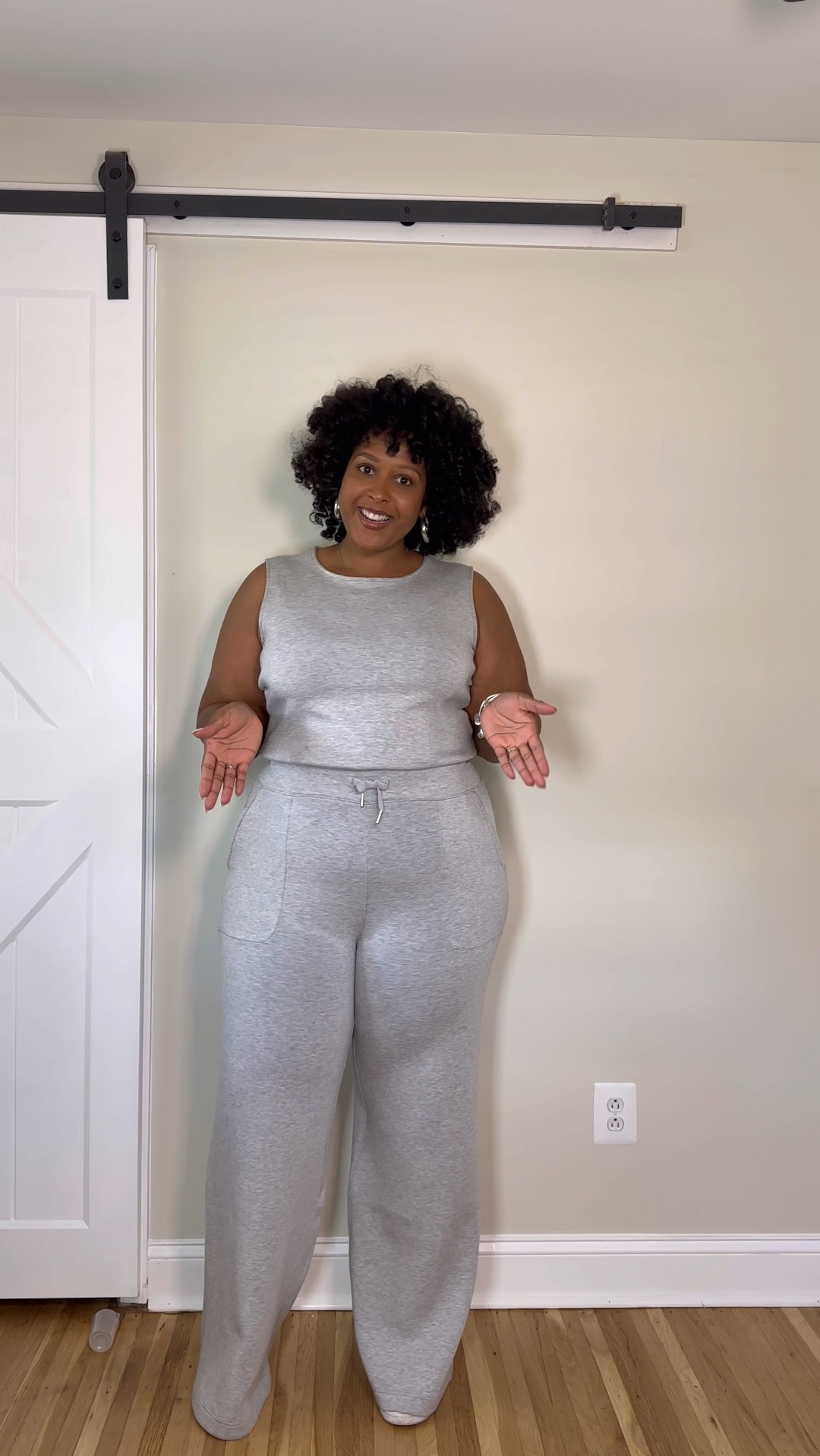 I wore this jumpsuit over the weekend and it was sooo comfy! I love the ease of 1 piece, all you have to do is accessorize and you’re done. 🙌🏽

It comes in TALL (regular & petite too) and sizes XS to 3X. I’m 5’10” and wearing the 1X, Tall. 

The fabric is giving LUXE and lightweight! ✨

*Bag is available at glamaholiclifestyle.com 🤎

#LTKVideo #LTKplussize #LTKstyletip