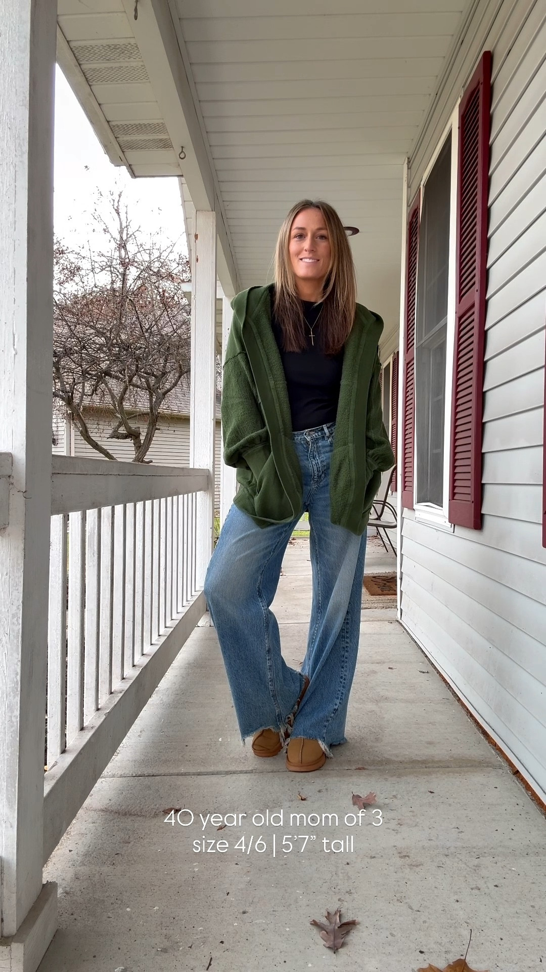 11/24/25 ✨ Cardigan is a small. Ribbed tee is a medium. Jeans are a 6 long.

Everyday outfits. Easy outfits. Easy outfit ideas. Neutral basics. Fall outfits. Fall outfit idea. Casual outfits. Basic mom outfit. Casual outfit idea. Casual outfit. Everyday outfit. Mom outfit. Street style. Casual mom outfit. Amazon fashion. Sports mom outfits. Sports mom outfit idea.

#LTKootd #LTKSeasonal #LTKOver40