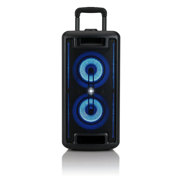 onn. Large Party Speaker with LED Lighting | Walmart (US)