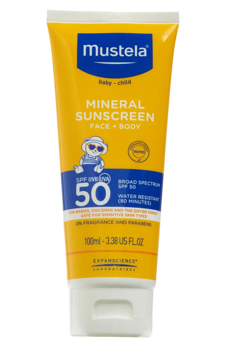 SPF 50+ Mineral Sunscreen for Face & Body | Nordstrom