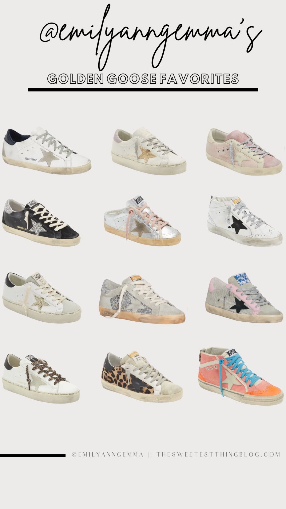 Golden Goose. Nordstrom. Sneaker. Tennis shoe. Casual look. Summer