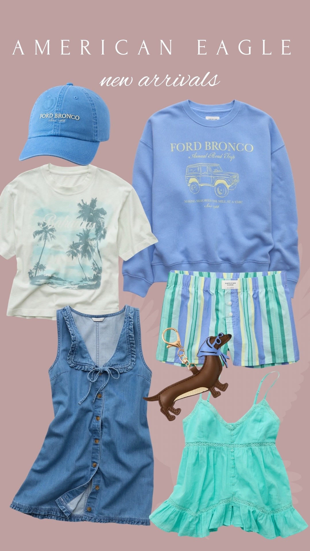 New at AE 

@American Eagle Outfitters 