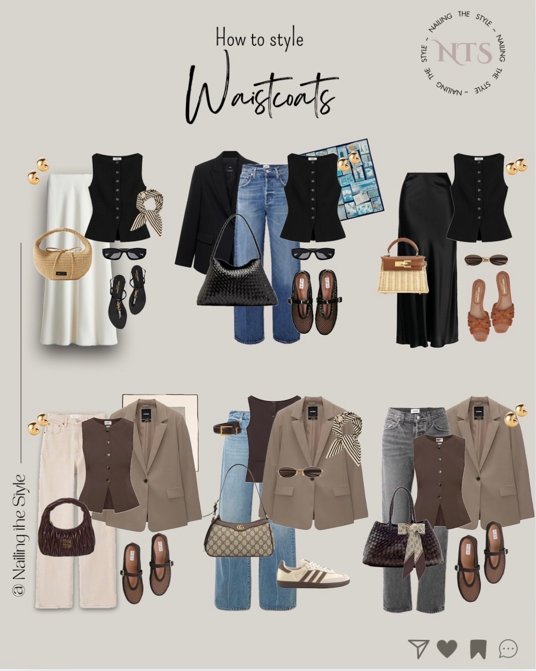 ✨How to Wear: Waistcoats✨

#LTKspring #LTKsummer #LTKstyletip