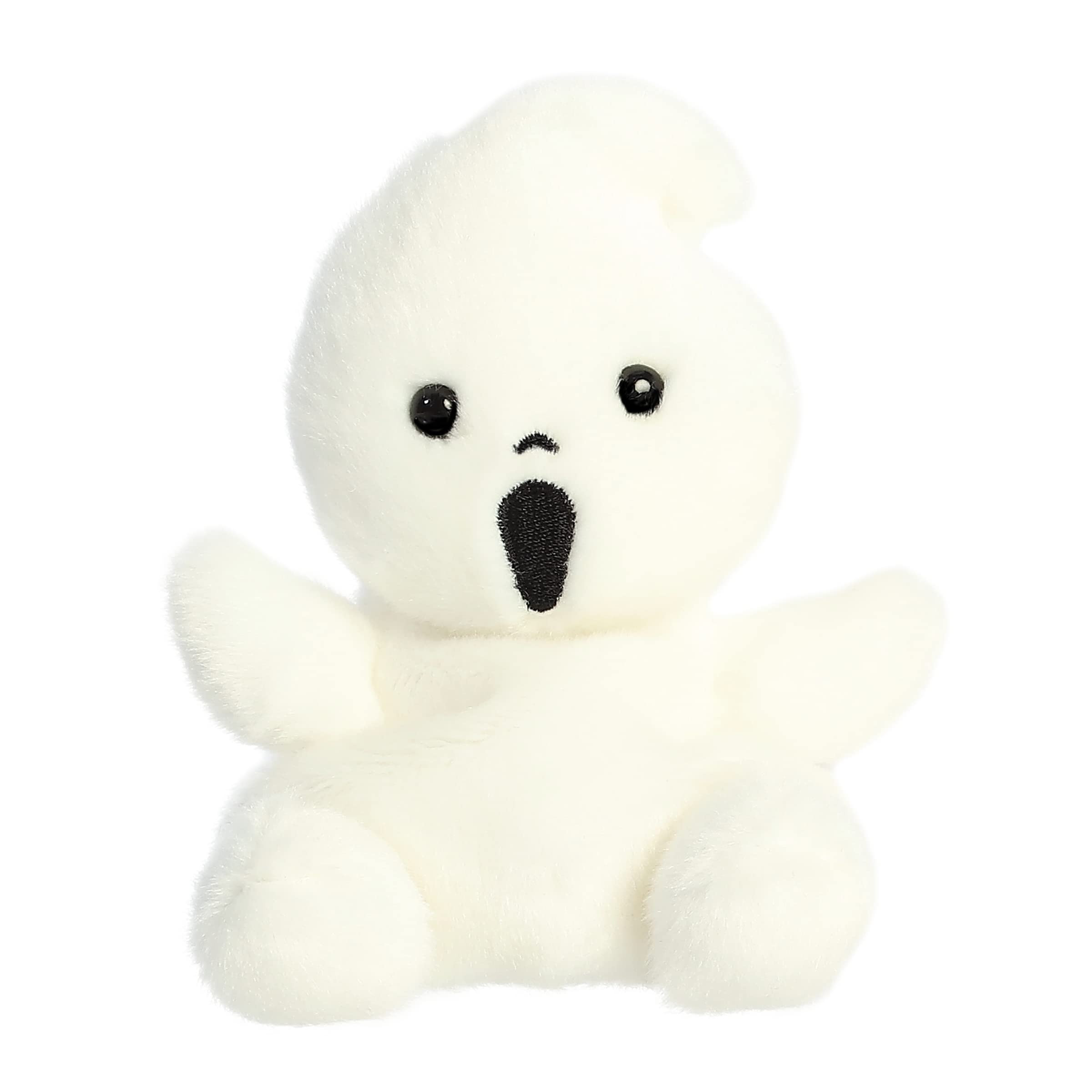 Aurora® Adorable Palm Pals™ Boo Ghost Stuffed Animal - Pocket-Sized Play - Collectable Fun - W... | Amazon (US)