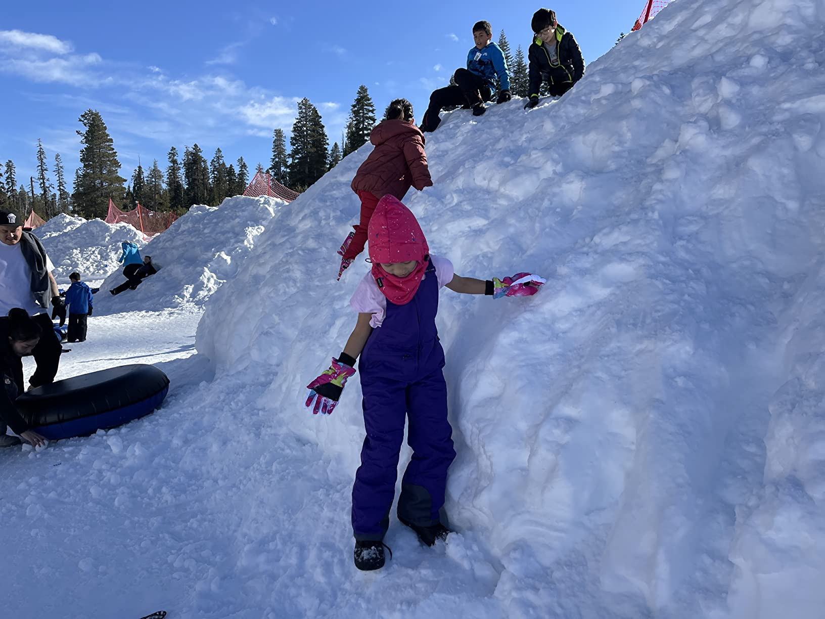 REDESS Winter Windproof Hat, Unisex Children Heavyweight Balaclava, Ski Mask with Thick Warm Flee... | Amazon (US)