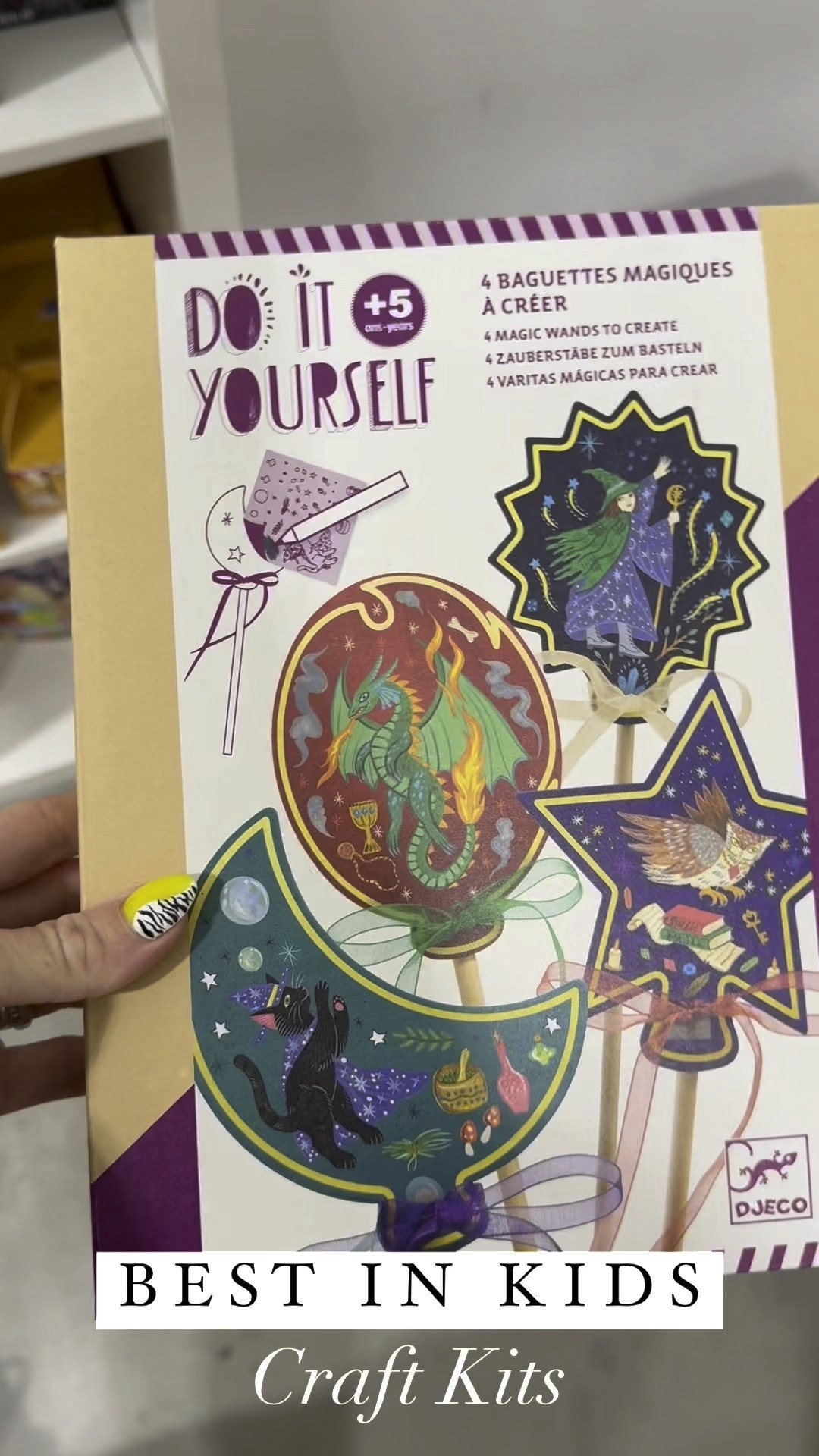 Our favorite craft kit and DIY brand for kids.  Great gift ideas for crafty kids.

#DIYKits #CraftKits #GiftsForKids #KidsDIYKids #KidsCraftKits #kidsgifts #giftguideforkids

#LTKkids #LTKfindsunder50 #LTKGiftGuide