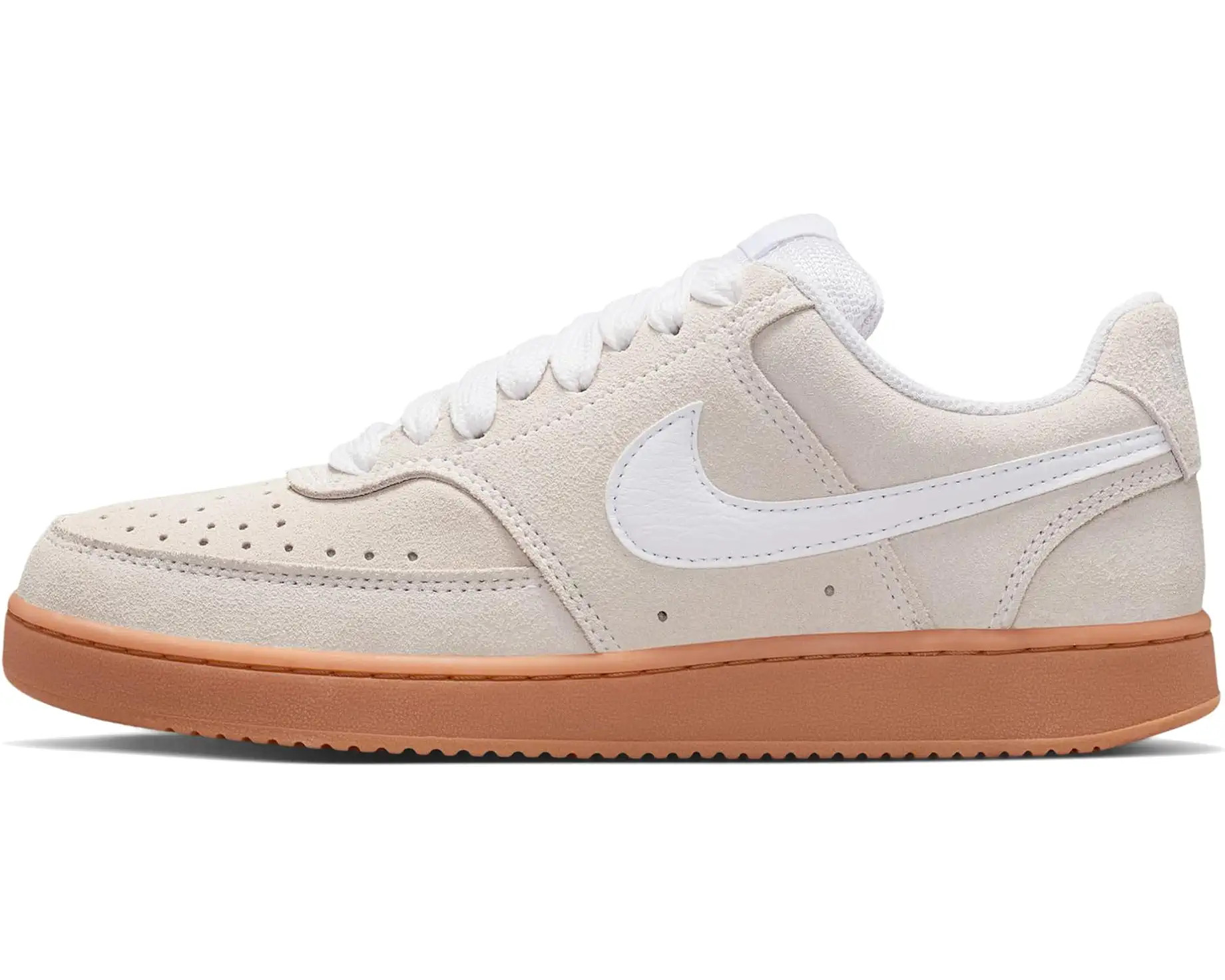 Nike Court Vision Low Women's Shoes Pure Platinum/Pink Foam/White : 6 M, Synthetic | Zappos.com
