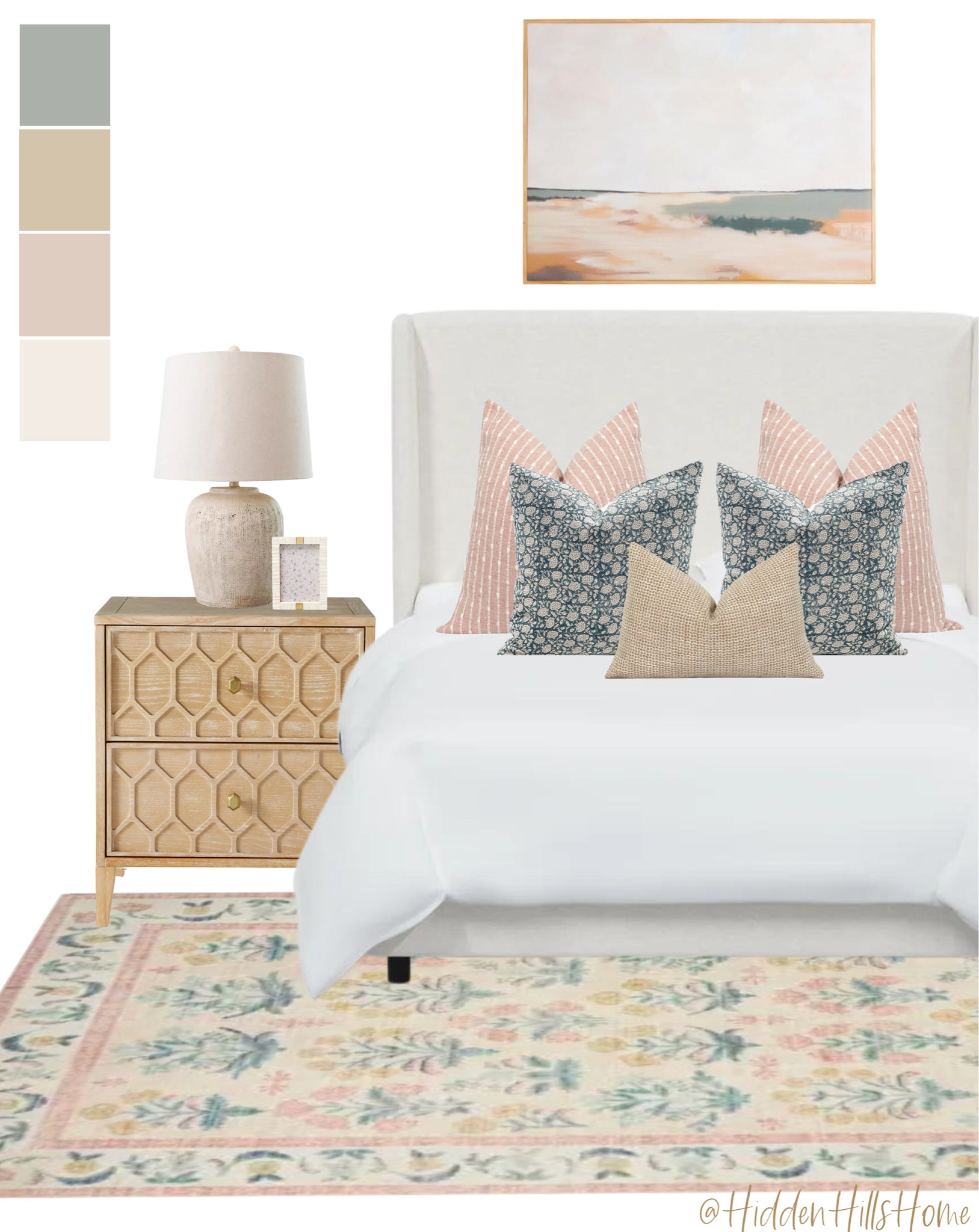 Teen girls bedroom decor, girls room decor mood board, bedroom decor ideas, girls bedroom design, feminine bedroom decor #girlsbedroom 

#LTKhome #LTKCyberWeek #LTKsalealert