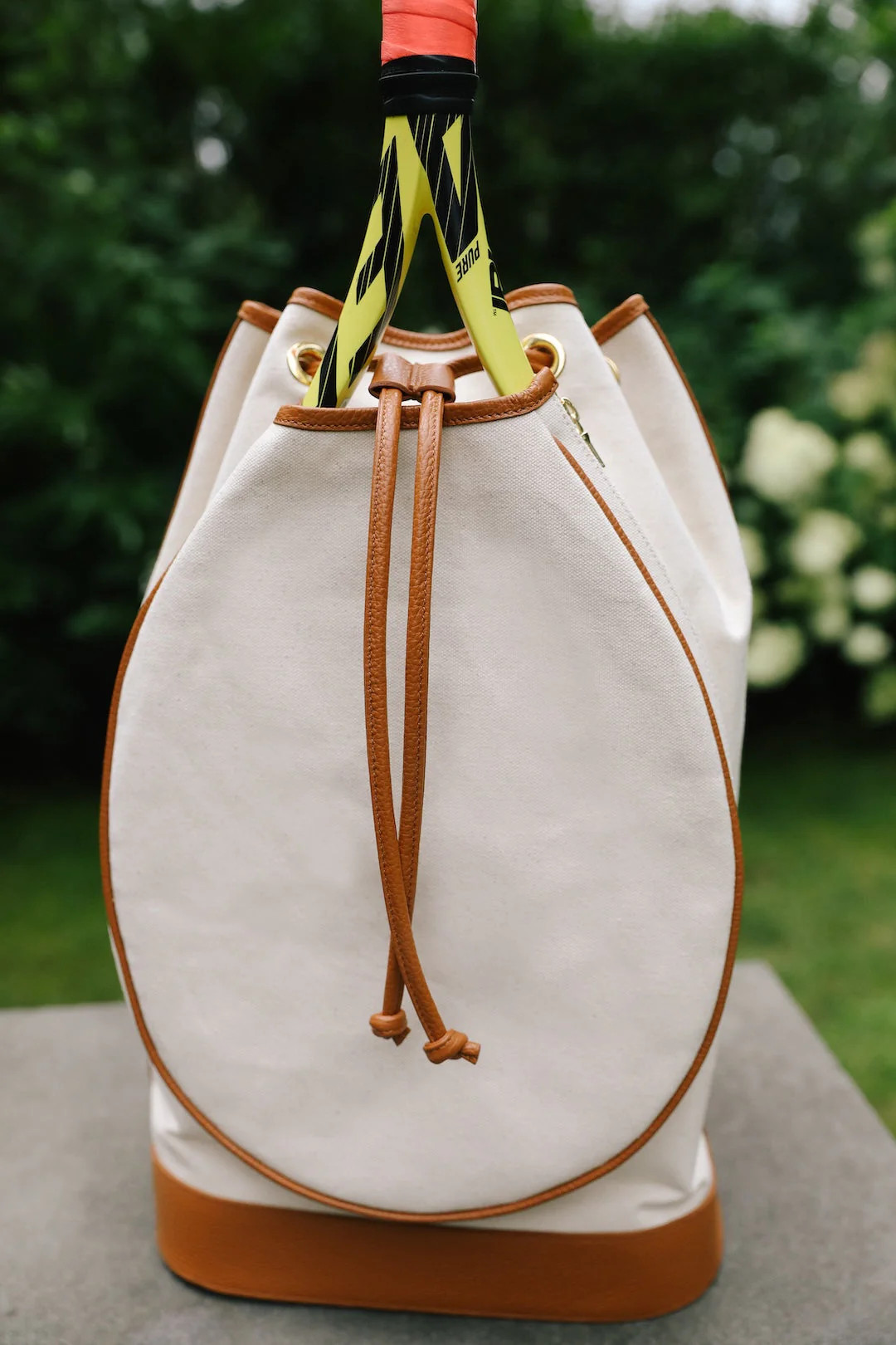 The Personalized Canvas Lily Bag | Over The Moon