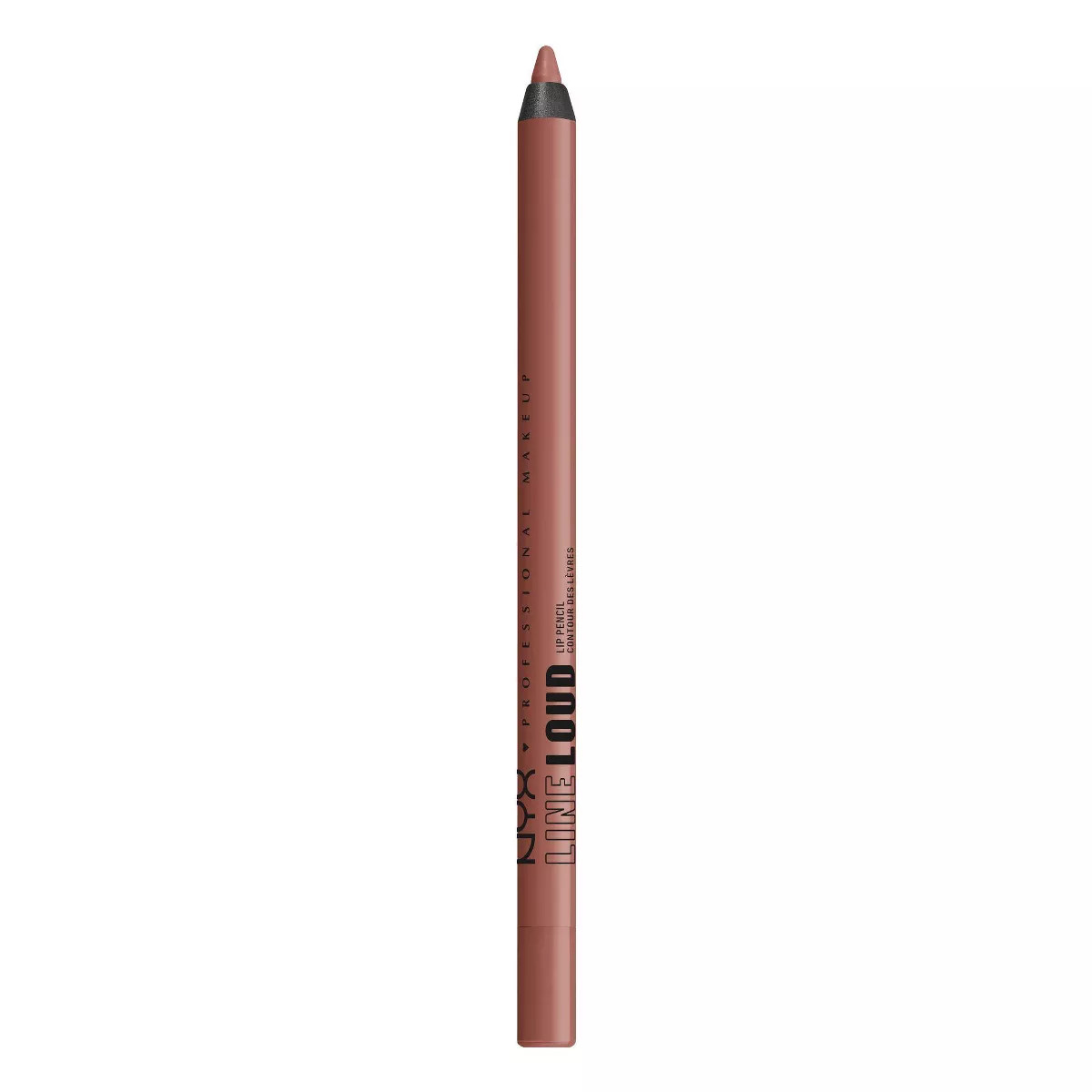 NYX Professional Makeup Line Loud Vegan Longwear Lip Liner - Total Baller - 0.042oz | Target