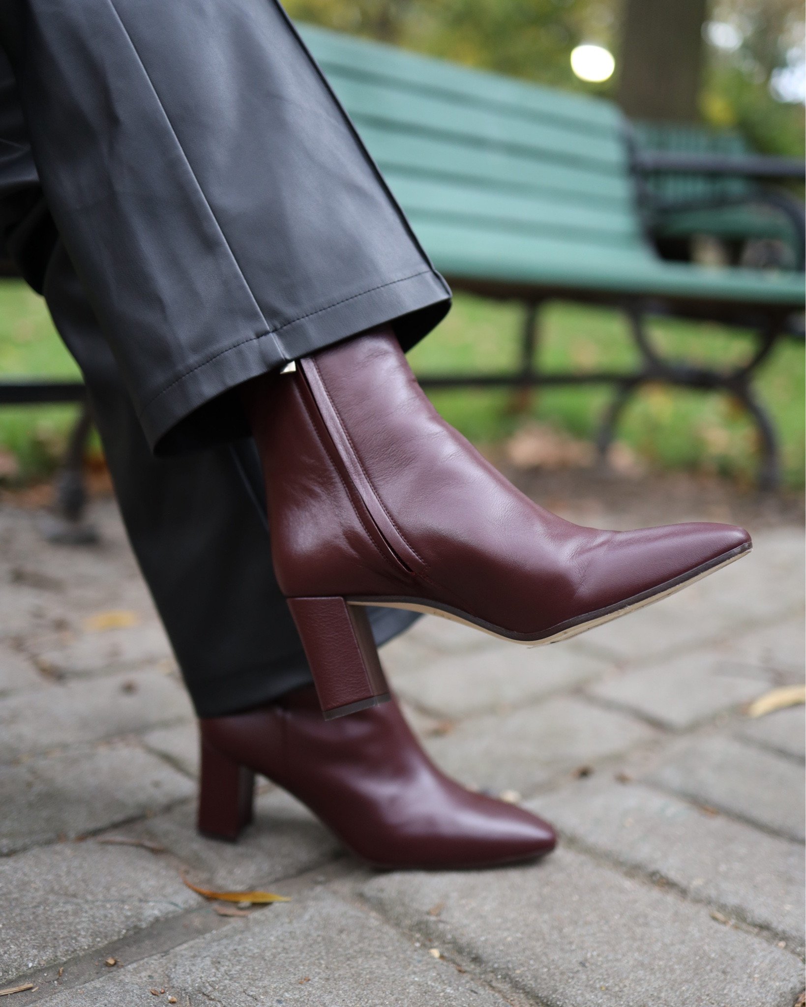 Use code Thrish15 for a discount on Inez booties 

Stepping into fall in the ultimate Inez Paz 70 burgundy booties 👢 Made in Spain with buttery leather, a block heel, and contoured arch support for all-day comfort, these ankle booties are the perfect mix of style and function. From fall outfit ideas to weekend chic looks, these burgundy leather booties are a must-have fall fashion essential. Whether you’re curating your capsule wardrobe or hunting for trending fall shoes 2025, these luxury ankle booties have got you covered 🍂


Fall boots 
Fall booties 
Burgundy booties 
Comfortable booties 


#LTKShoeCrush