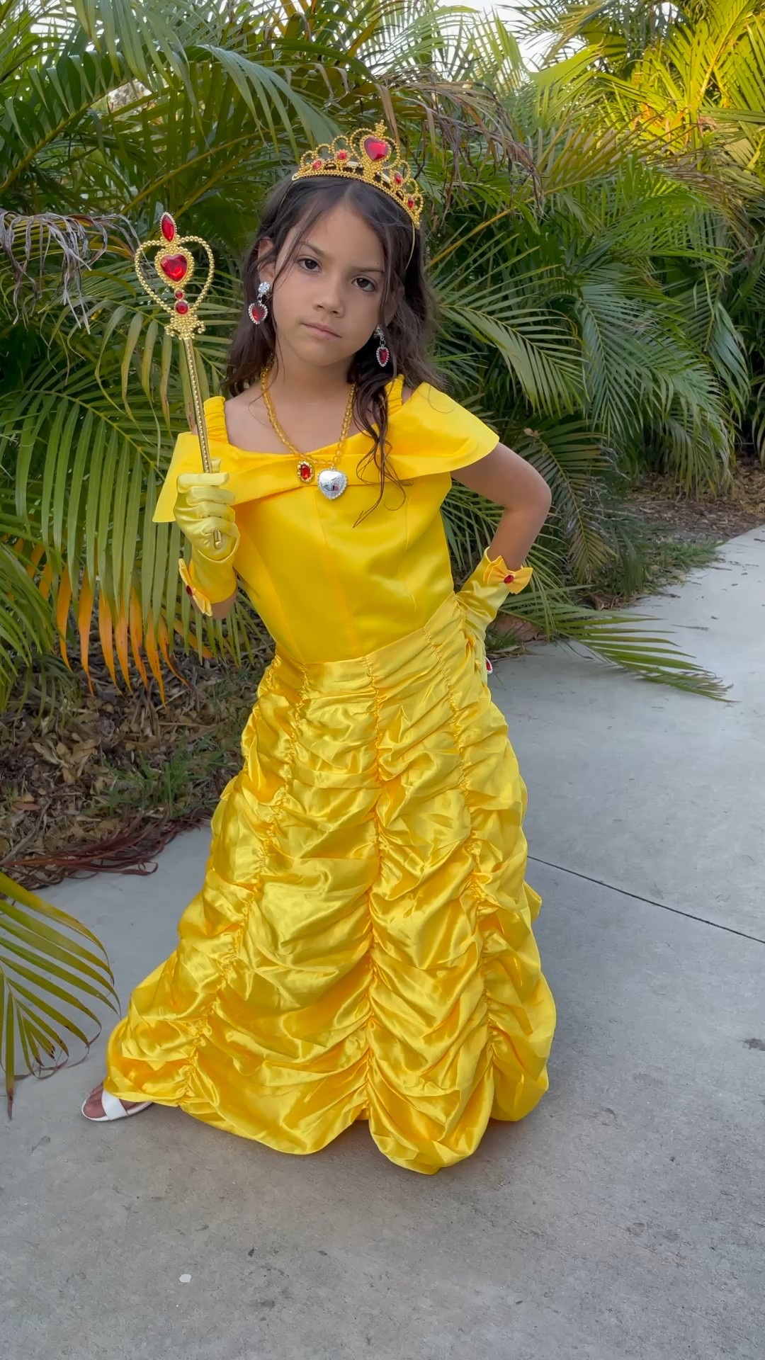 Disney Princess Belle Inspired Halloween costume for girls. 

#LTKSeasonal #LTKKids