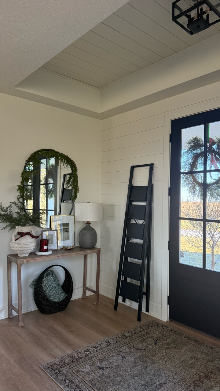 With higher ceilings and my husband and I always doing some kind of home diy I finally got a ladder that I can use easily.  He has the traditional clunky ones but this one from @battife is easier to move but sturdy and I feel safe in it.  It is currently on sale at Amazon and comes in different sizes.  I just bought the 3 step one too.  Comment SHOP for a link.  Have a great day!

#whitehouse #diy #homedecorating #diyhomeprojects #kitcheninspiration #doubledoors #christmasdecorations #sheepadoodle #collie

#LTKHome #LTKSaleAlert