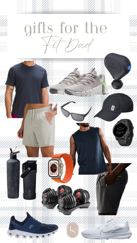 Father’s Day gift guide for your guy that is into fitness!