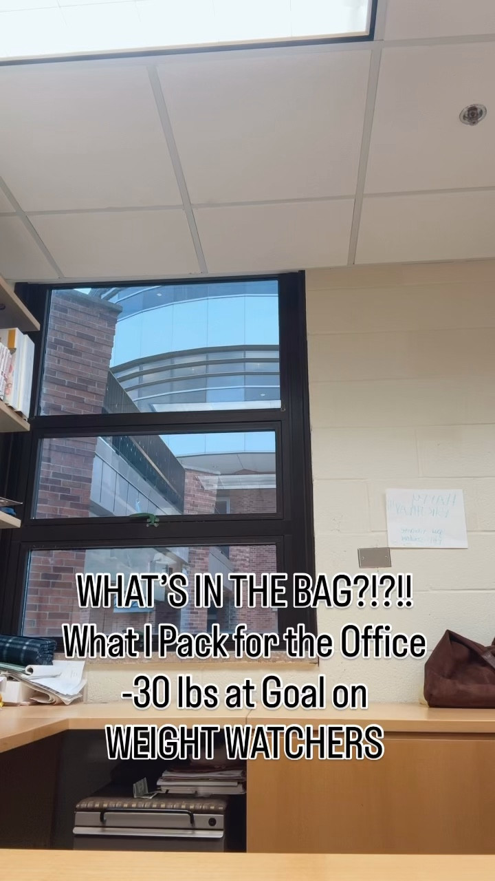 Who’s ready for today’s edition
Of WHAT’S IN THE BAGGGGGG??

 Breakfast
2 Scrambled Eggs - 0 Points
Diced Tomatoes, Onions and Cilantro - 0 Points
1/8 Cup of FF Cottage Cheese - 0 Points
1/2 Cup Old Fashioned Oats - 0 Points
Splenda - 0 Points


Lunch
Slider Quesadilla - 2 Points
Pickles - 0 Points


Snack
1/3 Cup Nonfat Vanilla Greek Yogurt - 3 Points
1/4 Cup Graham Crunch Cascadian Farm Cereal - 1 Point


Enjoy!!

Xo, Mindy

#LTKOver40 #LTKfitnessgoals #LTKWorkwear